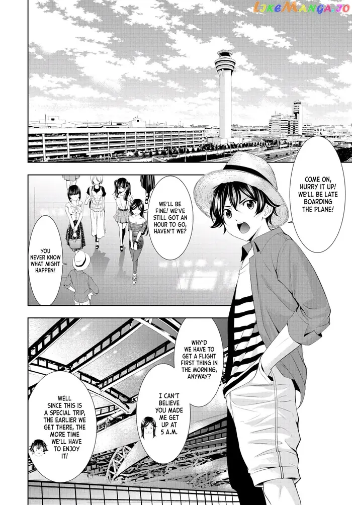 Megami no Cafe Terrace Chapter 107 image 16_optimized